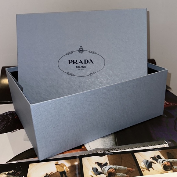 Authentic Prada Shoe Box - Picture 2 of 4